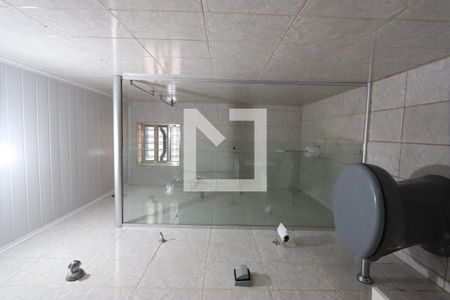 Banheiro da Suíte de casa para alugar com 2 quartos, 100m² em Vila Primavera, São Paulo