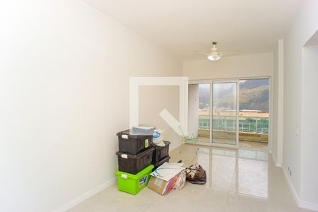 Sala de apartamento à venda com 4 quartos, 110m² em Barra da Tijuca, Rio de Janeiro