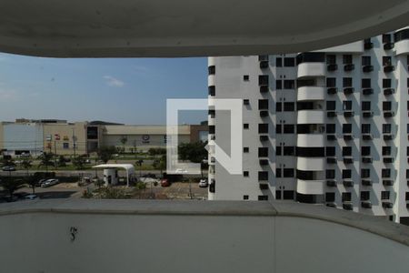 Vista - Sala de apartamento para alugar com 3 quartos, 70m² em Recreio dos Bandeirantes, Rio de Janeiro