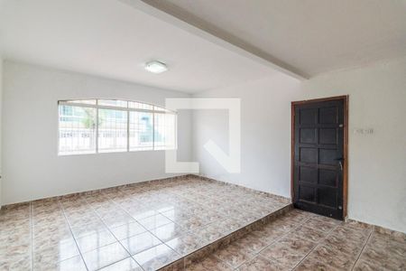 Sala de Estar de casa para alugar com 3 quartos, 160m² em Vila Bela Vista, Santo André