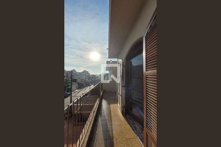 Varanda de casa à venda com 3 quartos, 160m² em Vila Bela Vista, Santo André