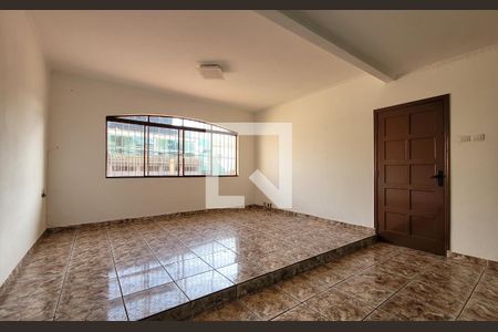 Sala de casa para alugar com 3 quartos, 160m² em Vila Bela Vista, Santo André