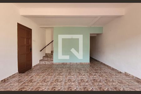 Sala de casa à venda com 3 quartos, 160m² em Vila Bela Vista, Santo André