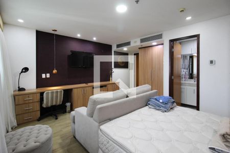 Studio para alugar com 30m², 1 quarto e 1 vagaSuíte/Sala