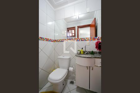 Lavabo de casa de condomínio à venda com 3 quartos, 122m² em Vila Amália (zona Norte), São Paulo