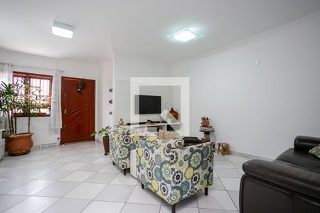 Sala de estar de casa de condomínio à venda com 3 quartos, 122m² em Vila Amália (zona Norte), São Paulo