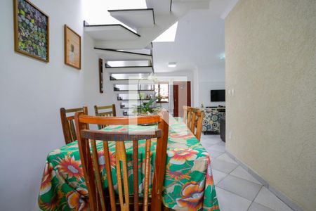 Sala de jantar de casa de condomínio à venda com 3 quartos, 122m² em Vila Amália (zona Norte), São Paulo