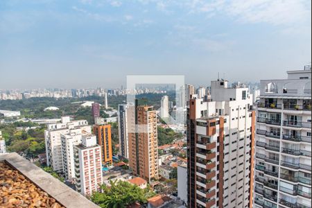 Vista da sala de apartamento à venda com 2 quartos, 100m² em Vila Mariana, São Paulo