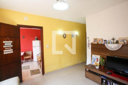 Sala 1 de casa à venda com 4 quartos, 140m² em Taquara, Rio de Janeiro