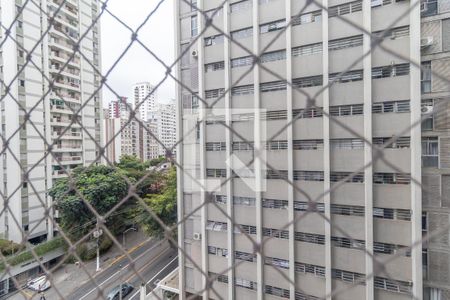 Vista da Sala de apartamento à venda com 3 quartos, 133m² em Jardim Paulista, São Paulo