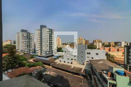 Vista da Sala de apartamento à venda com 2 quartos, 76m² em Centro, Canoas