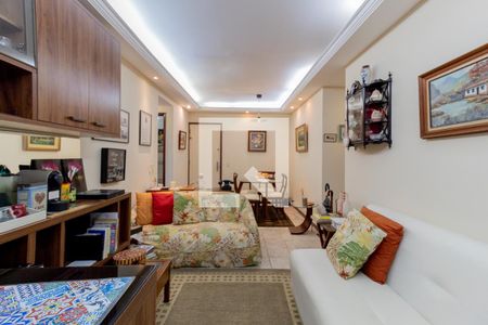 Sala de apartamento à venda com 2 quartos, 72m² em Humaitá, Rio de Janeiro