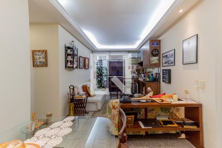 Sala de apartamento à venda com 2 quartos, 72m² em Humaitá, Rio de Janeiro