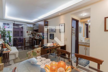 Sala de Jantar de apartamento à venda com 2 quartos, 72m² em Humaitá, Rio de Janeiro