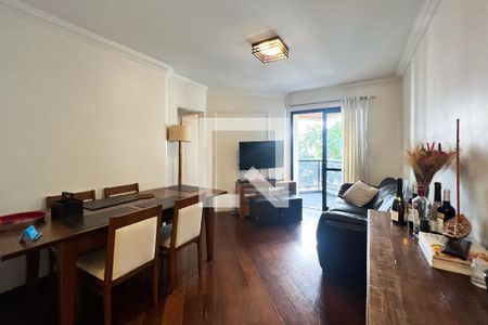 Sala de apartamento para alugar com 2 quartos, 60m² em Indianópolis, São Paulo