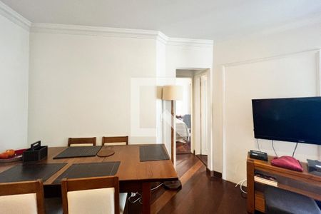 Sala de apartamento para alugar com 2 quartos, 60m² em Indianópolis, São Paulo