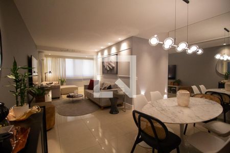 Sala de apartamento à venda com 3 quartos, 90m² em Recreio dos Bandeirantes, Rio de Janeiro