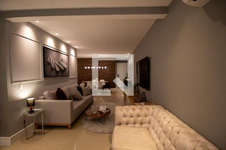 Sala de apartamento à venda com 3 quartos, 90m² em Recreio dos Bandeirantes, Rio de Janeiro