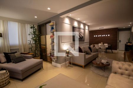 Sala de apartamento à venda com 3 quartos, 90m² em Recreio dos Bandeirantes, Rio de Janeiro