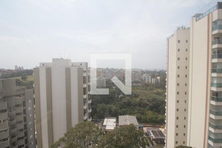 Vista da sala de apartamento para alugar com 2 quartos, 60m² em Paraíso do Morumbi, São Paulo