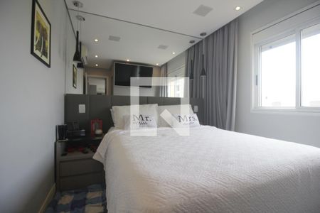 Suíte de apartamento para alugar com 2 quartos, 60m² em Paraíso do Morumbi, São Paulo