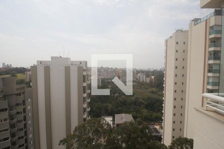 Vista do quarto de apartamento para alugar com 2 quartos, 60m² em Paraíso do Morumbi, São Paulo