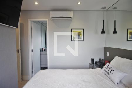 Suíte de apartamento para alugar com 2 quartos, 60m² em Paraíso do Morumbi, São Paulo