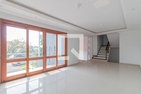 Sala de casa à venda com 4 quartos, 258m² em Ipanema, Porto Alegre