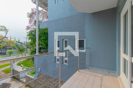 Varanda da Sala de casa à venda com 4 quartos, 258m² em Ipanema, Porto Alegre