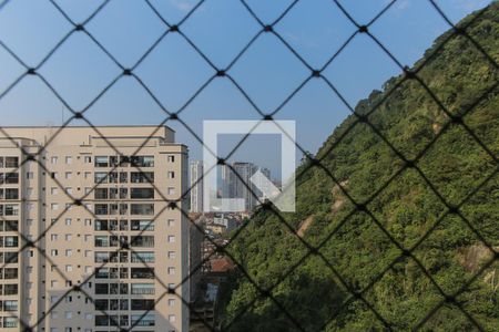 Vista de apartamento para alugar com 2 quartos, 62m² em Marapé, Santos