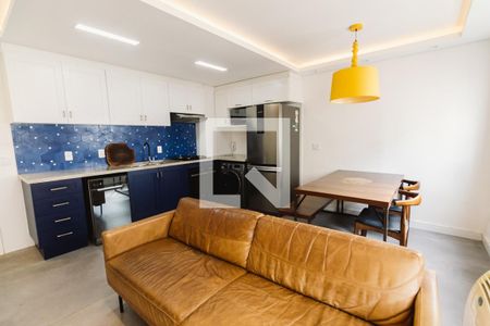 Sala de apartamento para alugar com 1 quarto, 35m² em Vila Leopoldina, São Paulo