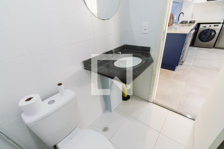 Banheiro de apartamento para alugar com 1 quarto, 35m² em Vila Leopoldina, São Paulo