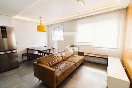 Sala de apartamento para alugar com 1 quarto, 35m² em Vila Leopoldina, São Paulo