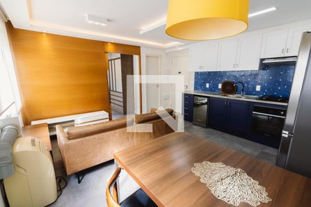 Sala de apartamento para alugar com 1 quarto, 35m² em Vila Leopoldina, São Paulo