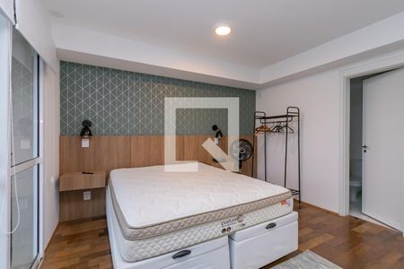 Studio de apartamento à venda com 1 quarto, 34m² em Brooklin Paulista, São Paulo