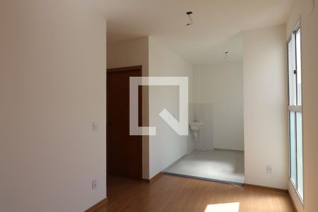 Sala de apartamento para alugar com 2 quartos, 40m² em Recreio das Acacias, Ribeirão Preto