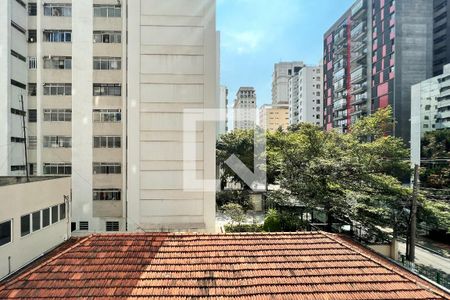 Vista de apartamento à venda com 3 quartos, 77m² em Vila Olímpia, São Paulo