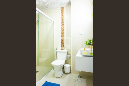 Banheiro de apartamento à venda com 2 quartos, 76m² em Vila Oratório, São Paulo