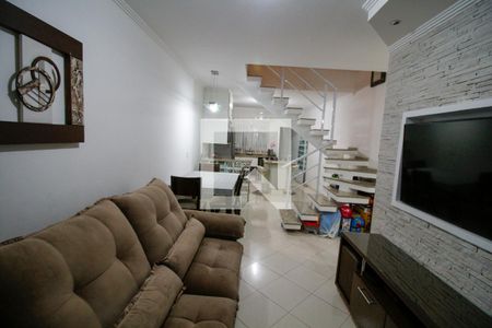 Sala de Estar de casa à venda com 2 quartos, 173m² em Vila Esperança, São Paulo