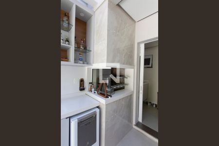 Varanda de casa de condomínio para alugar com 2 quartos, 140m² em Jansen, Gravataí