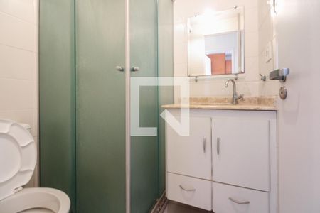 Banheiro Social  de apartamento à venda com 3 quartos, 69m² em Vila Esperança, São Paulo