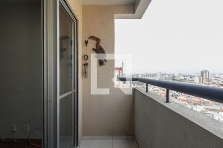 Varanda  de apartamento à venda com 3 quartos, 69m² em Vila Esperança, São Paulo