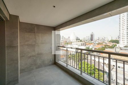 Varanda de kitnet/studio para alugar com 1 quarto, 37m² em Cidade Mãe do Céu, São Paulo
