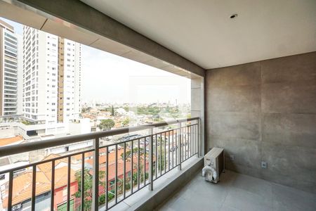 Varanda de kitnet/studio para alugar com 1 quarto, 37m² em Cidade Mãe do Céu, São Paulo