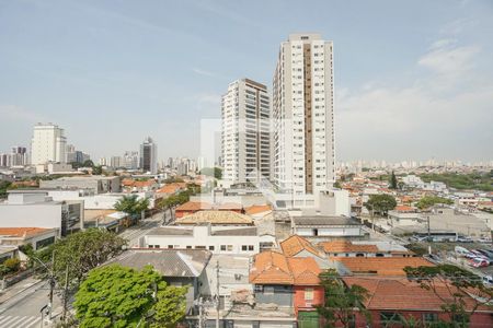 Vista da varanda de kitnet/studio para alugar com 1 quarto, 37m² em Cidade Mãe do Céu, São Paulo
