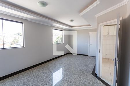 Sala de apartamento para alugar com 3 quartos, 92m² em Sagrada Família, Belo Horizonte