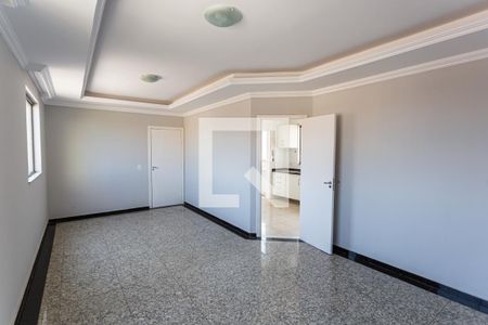 Sala de apartamento para alugar com 3 quartos, 92m² em Sagrada Família, Belo Horizonte