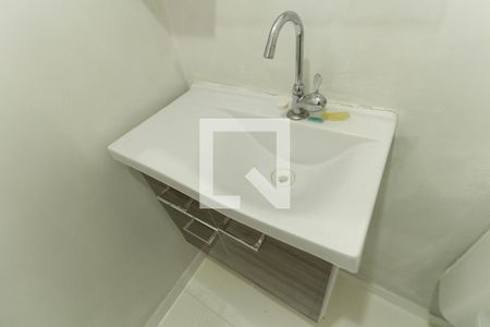 Detalhe Banheiro Suite de apartamento para alugar com 1 quarto, 31m² em Brás, São Paulo