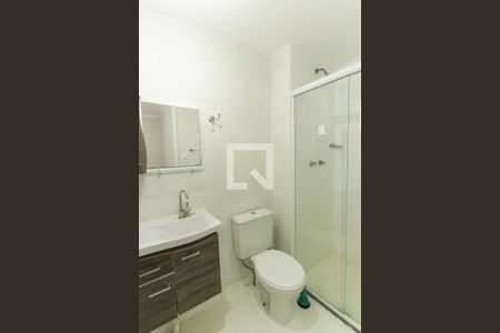 Banheiro Suite de apartamento para alugar com 1 quarto, 31m² em Brás, São Paulo