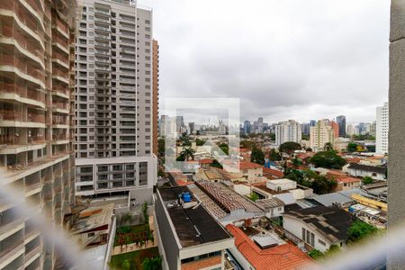 Vista da varanda de apartamento à venda com 2 quartos, 55m² em Jardim das Acácias, São Paulo